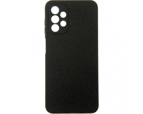 Чохол до мобільного телефона Dengos Carbon Samsung Galaxy A13 4G (black) (DG-TPU-CRBN-144)
