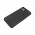 Чохол до мобільного телефона Dengos Carbon iPhone 14 Plus black (DG-TPU-CRBN-158)