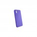 Чохол до мобільного телефона Dengos Carbon Vivo Y02 (purple) (DG-TPU-CRBN-182)