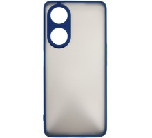 Чохол до мобільного телефона Dengos Matte OPPO A98 5G (blue) (DG-TPU-MATT-130)