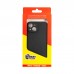 Чохол до мобільного телефона Dengos Carbon iPhone 15 (black) (DG-TPU-CRBN-189)
