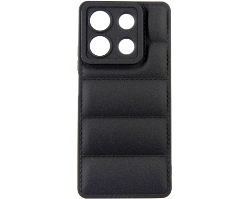 Чохол до мобільного телефона Dengos Soft Xiaomi Redmi Note 13 5G (black) (DG-TPU-SOFT-50)