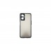 Чохол до мобільного телефона Dengos Kit for OPPO A76 case + glass (Black) (DG-KM-37)