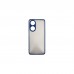 Чохол до мобільного телефона Dengos Kit for OPPO A98 5G case + glass (Blue) (DG-KM-39)