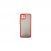 Чохол до мобільного телефона Dengos Kit for Samsung Galaxy A03 case + glass (Red) (DG-KM-23)