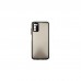 Чохол до мобільного телефона Dengos Kit for Samsung Galaxy A03s case + glass (Black) (DG-KM-24)