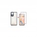Чохол до мобільного телефона Dengos Kit for Xiaomi Redmi Note 12 Pro 4g case + glass (Black) (DG-KM-29)