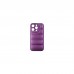 Чохол до мобільного телефона Dengos iPhone 14 Pro Case + Glass (Purple) (DG-KM-80)