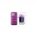 Чохол до мобільного телефона Dengos iPhone 14 Pro Case + Glass (Purple) (DG-KM-80)