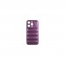Чохол до мобільного телефона Dengos iPhone 15 Pro Case + Glass (Purple) (DG-KM-81)