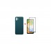 Чохол до мобільного телефона Dengos Samsung Galaxy A04 Case + Glass (Green) (DG-KM-75)