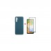 Чохол до мобільного телефона Dengos Samsung Galaxy A04s Case + Glass (Green) (DG-KM-78)