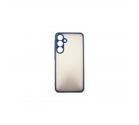 Чохол до мобільного телефона Dengos Matte Samsung Galaxy A55 5G (Blue) (DG-TPU-MATT-143)