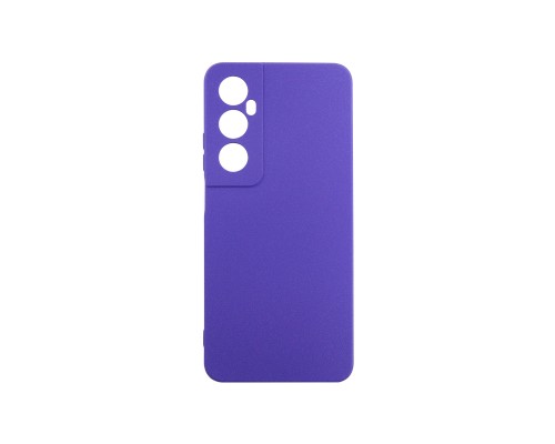 Чохол до мобільного телефона Dengos Carbon Realme C65 (purple) (DG-TPU-CRBN-198)