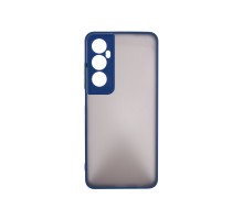 Чохол до мобільного телефона Dengos Matte Realme C65 (Blue) (DG-TPU-MATT-144)