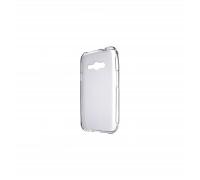 Чохол до мобільного телефона Drobak для Samsung Galaxy J1 Ace J110H/DS (White Clear) (216969)