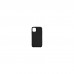 Чохол до мобільного телефона Drobak Liquid Silicon Case Apple iPhone 11 Pro Black (707001)