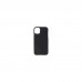 Чохол до мобільного телефона Drobak Liquid Silicon Case Apple iPhone 12 Mini Black (707004)