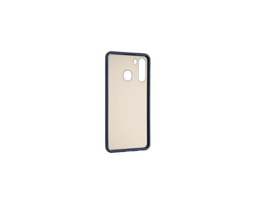 Чохол до мобільного телефона Gelius Bumper Mat Case for Samsung A215 (A21) Blue (00000079432)