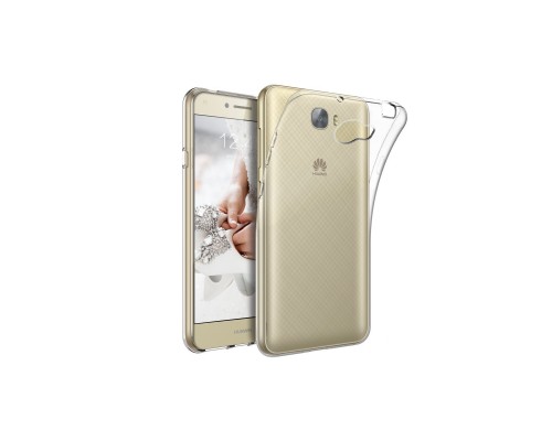 Чохол до мобільного телефона для Huawei Y5 II Clear tpu (transparent) Laudtec (LC-HY5IIT)