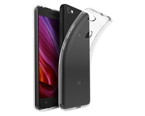 Чохол до мобільного телефона для Xiaomi Redmi Note 5A Clear tpu (Transperent) Laudtec (LC-XRN5A)