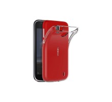 Чохол до мобільного телефона Laudtec для Nokia 1 Clear tpu (Transperent) (LC-N1T)