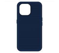 Чохол до мобільного телефона MAKE Apple iPhone 13 Pro Max Silicone Navy Blue (MCL-AI13PMNB)