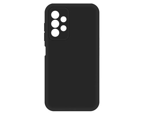 Чохол до мобільного телефона MAKE Samsung A23 Silicone Black (MCL-SA23BK)