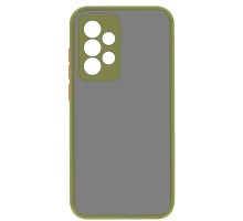 Чохол до мобільного телефона MAKE Samsung A33 Frame (Matte PC+TPU) Green (MCMF-SA33GN)
