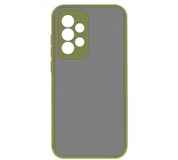 Чохол до мобільного телефона MAKE Samsung A73 Frame (Matte PC+TPU) Green (MCMF-SA73GN)