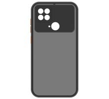 Чохол до мобільного телефона MAKE Xiaomi Poco C40 Frame (Matte PC+TPU) Black (MCMF-XPC40BK)
