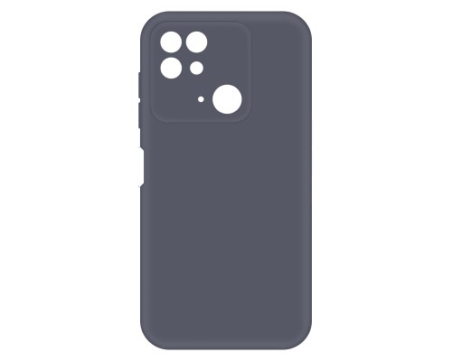 Чохол до мобільного телефона MAKE Xiaomi Redmi 10C Silicone Graphite Grey (MCL-XR10CGG)