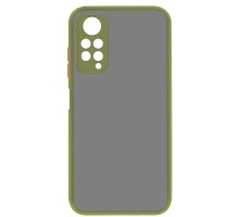 Чохол до мобільного телефона MAKE Xiaomi Redmi Note 11 Frame (Matte PC+TPU) Green (MCMF-XRN11GN)