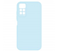 Чохол до мобільного телефона MAKE Xiaomi Redmi Note 11 Silicone Sky Blue (MCL-XRN11SB)