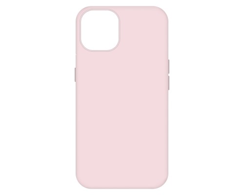 Чохол до мобільного телефона MAKE Apple iPhone 14 Plus Silicone Chalk Pink (MCL-AI14PLCP)