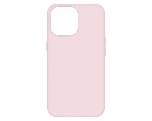 Чохол до мобільного телефона MAKE Apple iPhone 14 Premium Silicone Chalk Pink (MCLP-AI14CP)