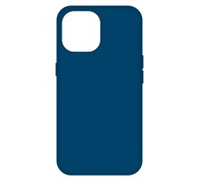 Чохол до мобільного телефона MAKE Apple iPhone 14 Premium Silicone Storm Blue (MCLP-AI14SB)
