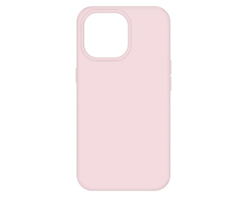 Чохол до мобільного телефона MAKE Apple iPhone 14 Pro Max Premium Silicone Chalk Pink (MCLP-AI14PMCP)