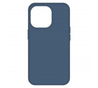 Чохол до мобільного телефона MAKE Apple iPhone 14 Pro Silicone Blue (MCL-AI14PBL)