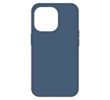 Чохол до мобільного телефона MAKE Apple iPhone 14 Pro Silicone Blue (MCL-AI14PBL)