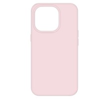 Чохол до мобільного телефона MAKE Apple iPhone 14 Pro Silicone Chalk Pink (MCL-AI14PCP)