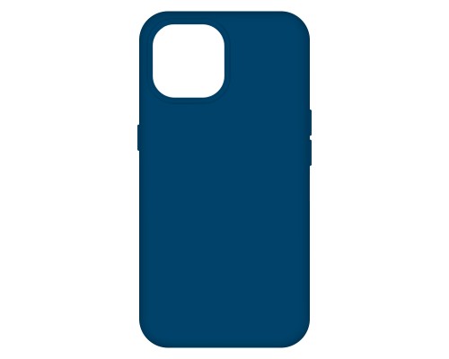 Чохол до мобільного телефона MAKE Apple iPhone 14 Silicone Blue (MCL-AI14BL)