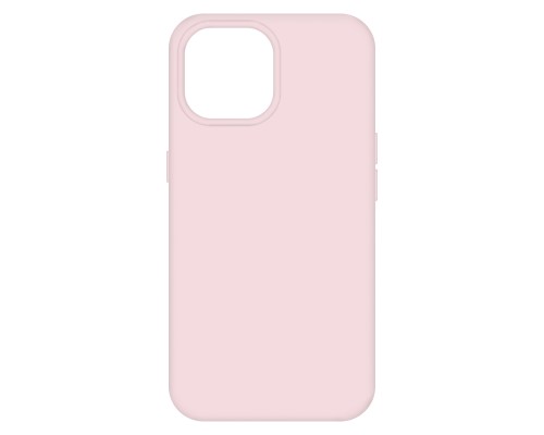 Чохол до мобільного телефона MAKE Apple iPhone 14 Silicone Chalk Pink (MCL-AI14CP)