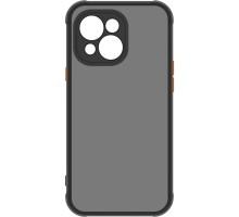 Чохол до мобільного телефона MAKE Apple iPhone 14 Frame Black (MCF-AI14BK)