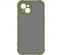 Чохол до мобільного телефона MAKE Apple iPhone 14 Plus Frame Green (MCF-AI14PLGN)