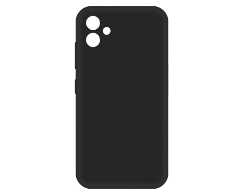 Чохол до мобільного телефона MAKE Samsung A04 Silicone Black (MCL-SA04BK)