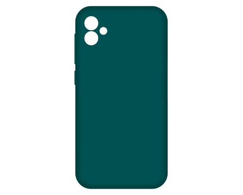 Чохол до мобільного телефона MAKE Samsung A04 Silicone Green (MCL-SA04GN)