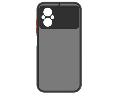 Чохол до мобільного телефона MAKE Xiaomi Poco M5 Frame Black (MCF-XPM5BK)