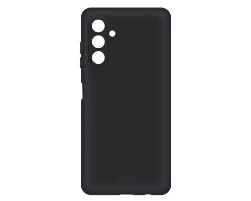 Чохол до мобільного телефона MAKE Samsung A04s Skin Black (MCS-SA04SBK)