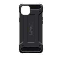 Чохол до мобільного телефона MAKE Apple iPhone 13 Panzer Black (MCN-AI13BK)